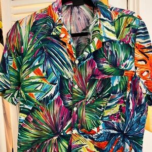 Authentic women’s Hawaiian button down